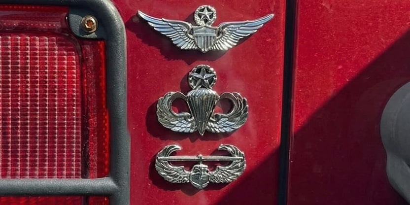 US Army Metal Auto Emblems & Car Decals – Auto Medals