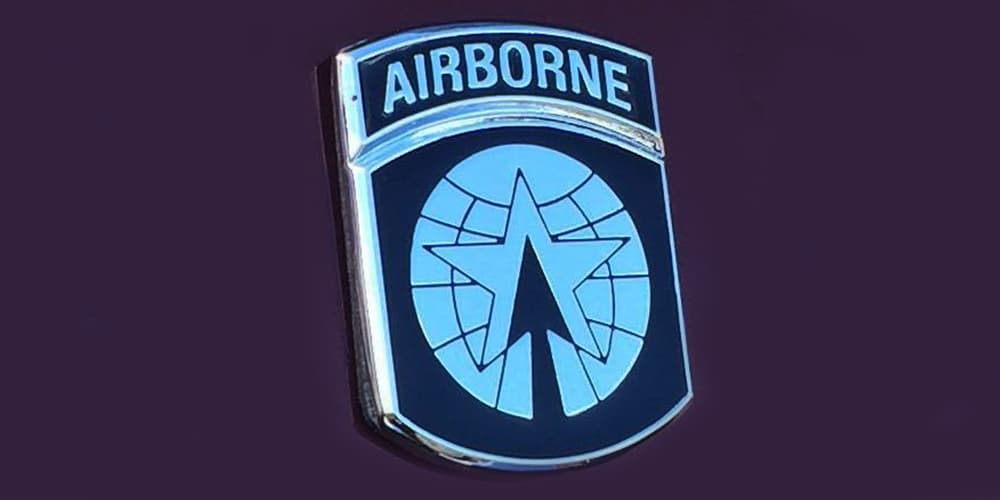 Army Unit Decals