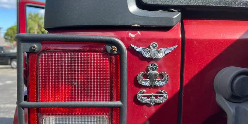 Auto Medals Army Badges Decals