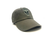 Arctic Airborne 11 OD Baseball Cap With US Flag and Skill Badges