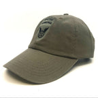 Arctic Airborne 11 Army Embroidered Baseball Cap – Olive Drab Hat with Reverse Flag