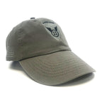 11th Airborne Division Army Embroidered Baseball Cap Olive Drab Hat with Reverse Flag