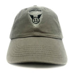 11th Airborne Division OD Cap facing forward front view