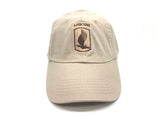 Beige cap with Airborne logo on a white background