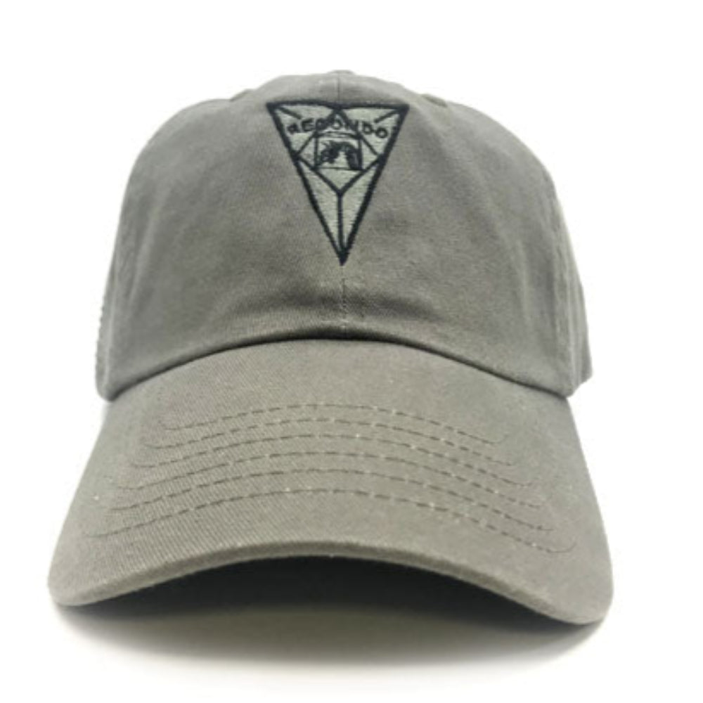 XVIII Airborne Corps Recondo OD Cap  Facing Forward Front View