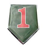 1st Infantry Division Metal Decal Auto Medals
