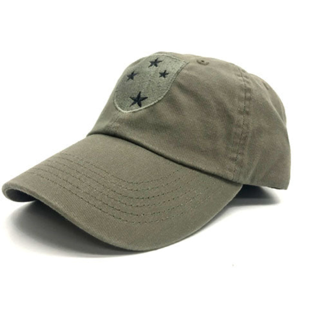 23rd Infantry Division Americal Division OD Cap Facing Left