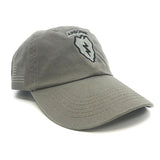 25th Infantry Division Airborne Cap in OD with US Flag and Skill Badge Options