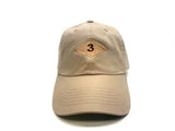 3rd Ranger Bn Diamond Khaki Cap