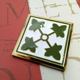 4th Infantry Division Metal Decal