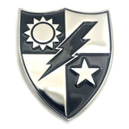 75th Ranger Regiment Crest Metal Emblem