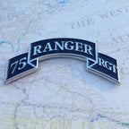 75th Ranger Regiment Metal Car Emblem