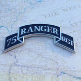 75th Ranger Regiment Emblem Metal Decal