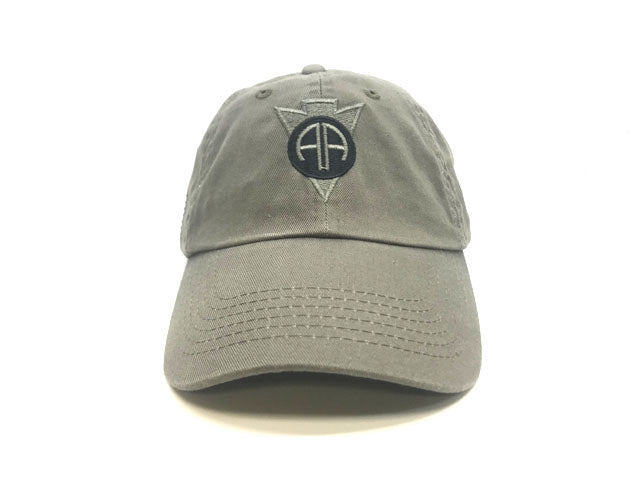 82nd Airborne Division OD Cap facing forward front view