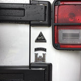 Army Engineer Branch Insignia Metal Decal