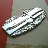 Combat Action Badge Metal Decal