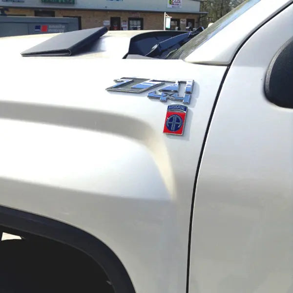 82nd Airborne Division Metal Decal