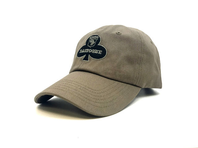 Bastogne Cap in OD Facing Left on a white background