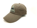 1st Armored Division OD Cap Facing to the Left on a white background