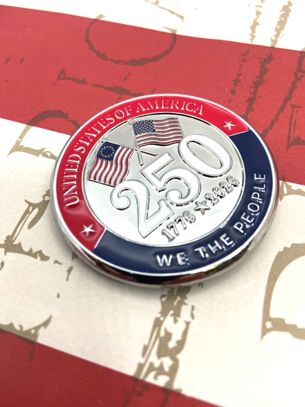 USA 250 Emblem