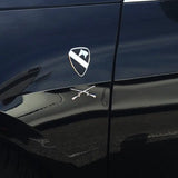 Infantry Branch Insignia Metal Decal