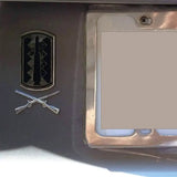 Infantry Branch Insignia Metal Decal