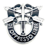 Special Forces Crest Metal Decal