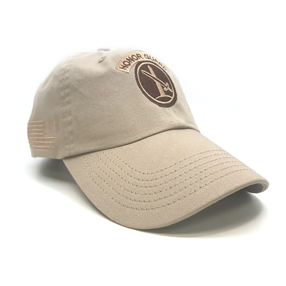 The Old Guard Khaki Cap Facing Right