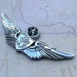 US Army Aircrew Master Badge Metal Decal