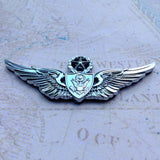 US Army Aircrew Master Badge Metal Decal
