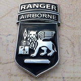 Ranger Tab Metal Car Emblem with Ranger Tab