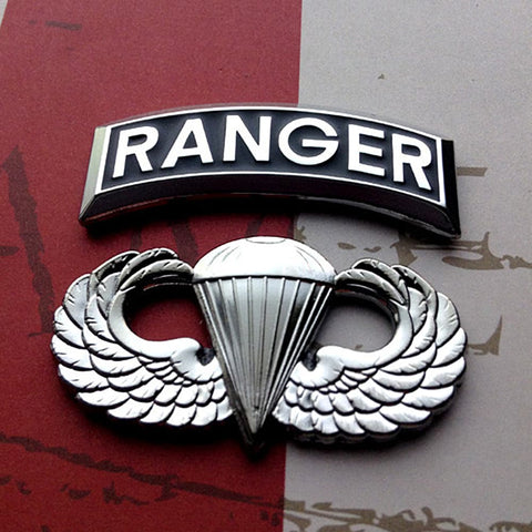 Ranger Tab Decal Military Car Emblem – Army Crest Replica for Vehicles ...