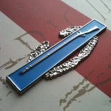 Combat Infantryman Badge Metal Car Decal First Award