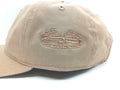 Beige cap with embroidered Combat Action Badge