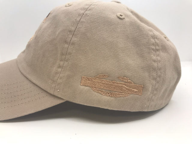 502nd Infantry 2BCT Cap Desert Khaki