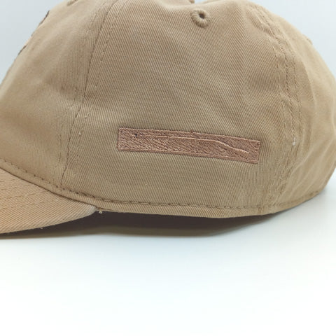 502d Inf Widowmakers Cap Desert Khaki