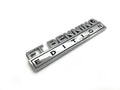 Ft Benning Edition Metal Auto Decal Army Emblem