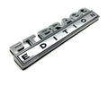 Ft Bragg Edition Metal Auto Decal for Cars. Trucks, SUVs, and Motorcycles