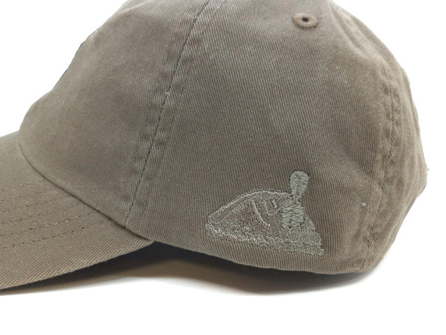 Olive Drab Cap with embroidered crest