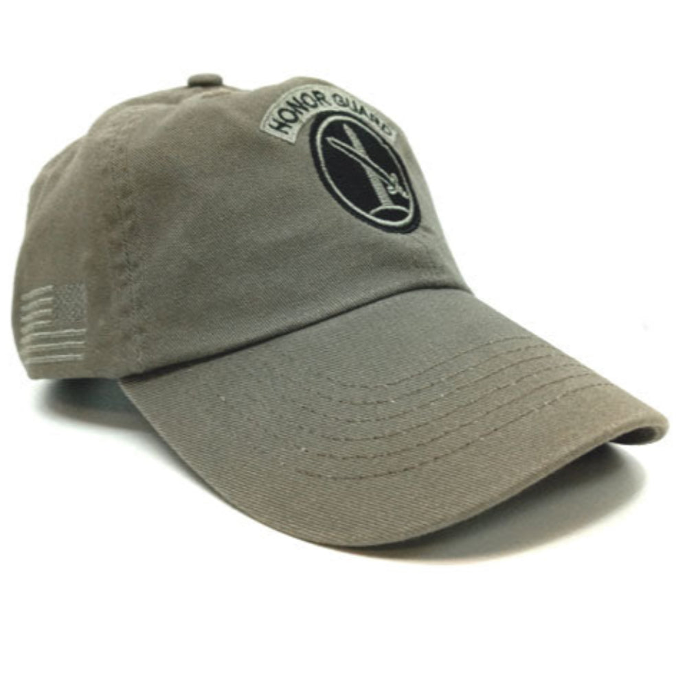 The Old Guard OD Baseball Cap with embroidered US Flag