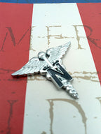 Army Nurse Corps Metal Auto Emblem Decal