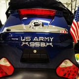 Military Police Corps Insignia MP Metal Decal