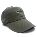 Ranger Diamond OD Cap with Embroidered Reverse US Flag Facing Right