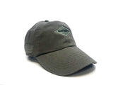 Ranger Diamond OD Baseball Cap with US Flag, Add Skill Badges