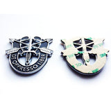 Army Special Forces Metal Decal De Oppresso Liber
