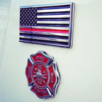 US Flag Thin Red Line Decal