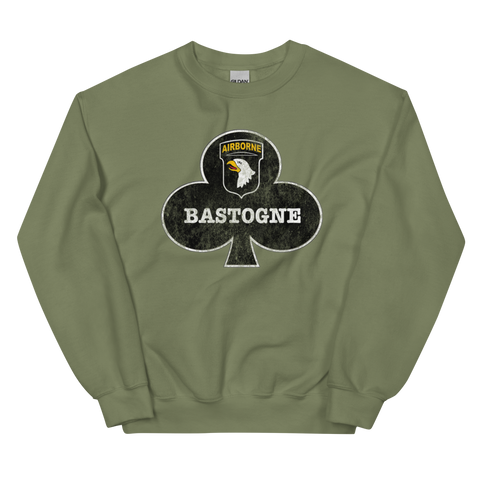 Bastogne Distressed Sweatshirt Auto – Medals
