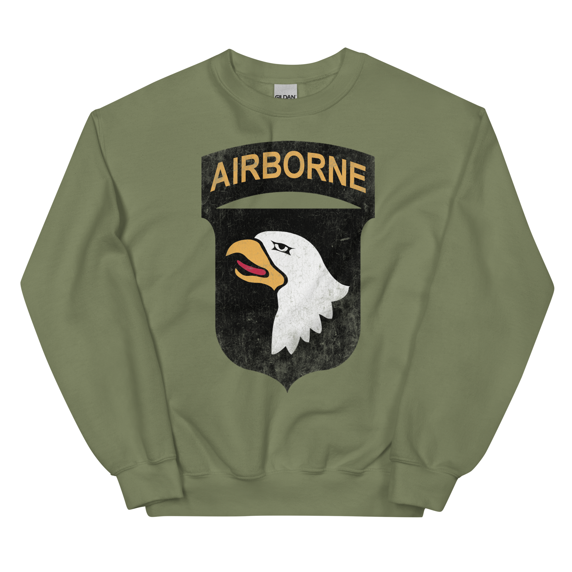 101st Airborne Distressed Sweatshirt