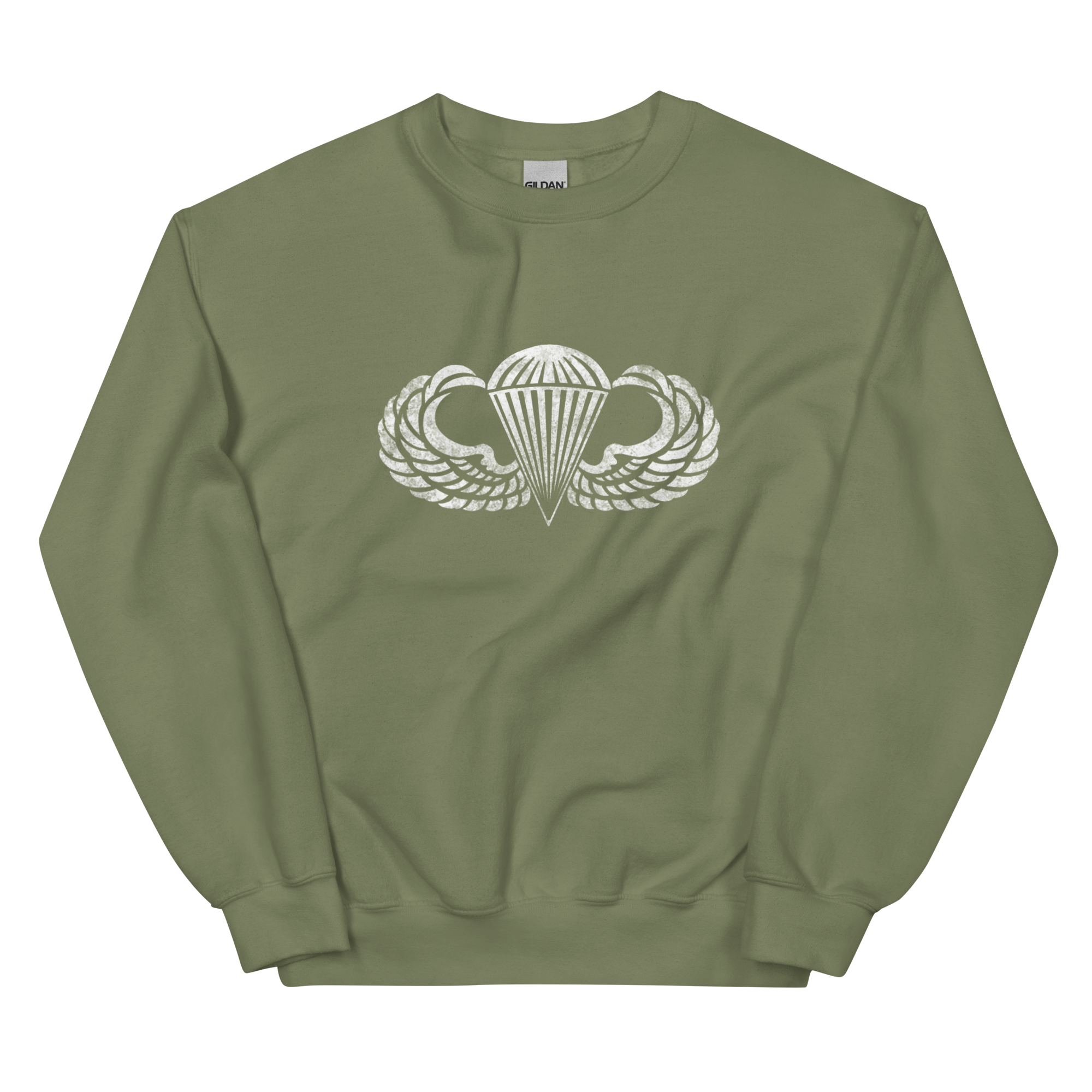 Jump Wings Distressed Sweatshirt