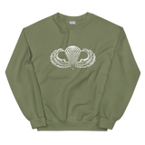 Jump Wings Distressed Sweatshirt